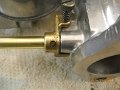 Test assy to mark new throttle shaft 02